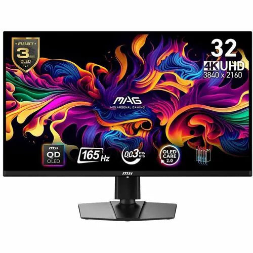 MSI MAG 321UP QD-OLED 32" Gaming Monitor – Black