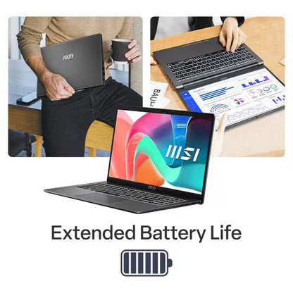MSI Modern 15 F1MG – 512GB – Platinum Gray