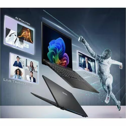 MSI Prestige 13 AI+ Evo A2VMG – 13.3" 2.8K OLED – Ultra 7 – 1TB – Stellar Gray
