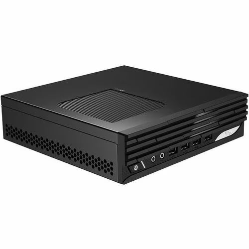 MSI PRO DP21 12M Black Mini PC – i7-12700 – 16GB RAM – 1TB SSD – WiFi 6 – Windows 11 Pro – Wired KB&M – 3-Year On-Site Warranty