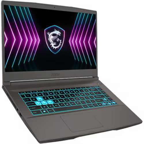 MSI Thin 15 B2RVE – Core 7 240H - RTX 4050 - 16GB RAM - 512GB SSD - 15.6" FHD IPS – Cosmos Gray