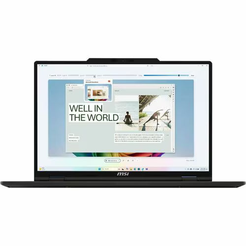 MSI Venture A16 AI+ A3HMG-015AU | AMD Ryzen AI 7 | Radeon AI 300 | 16" 2K 120Hz OLED | 8GB DDR5 | 512GB SSD | Wi-Fi 6E | Windows 11 Home