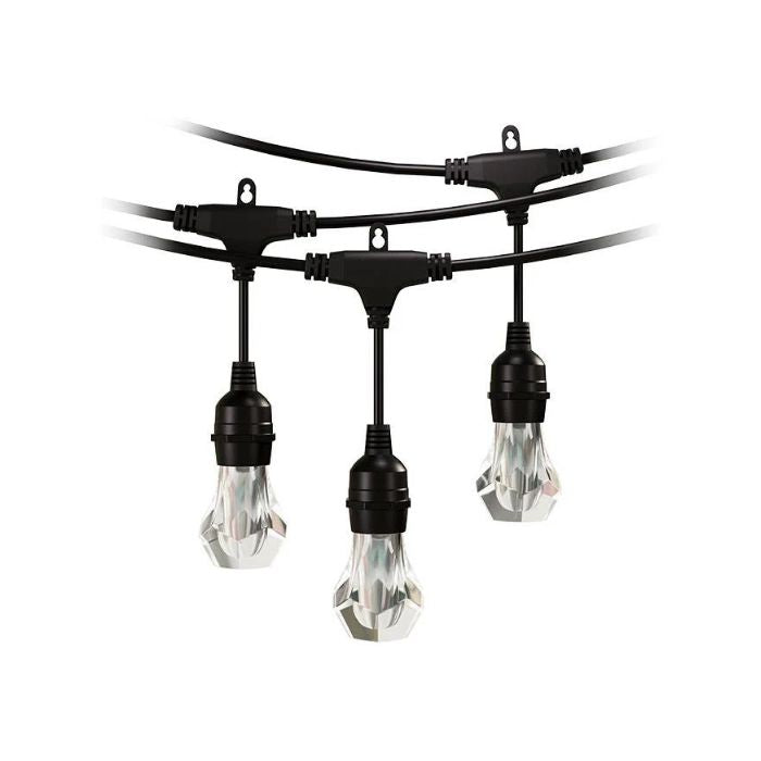 Nanoleaf Matter Smart Multicolour Outdoor String Light Smarter Kit (15m) - Pristine Refurbished Nanoleaf
