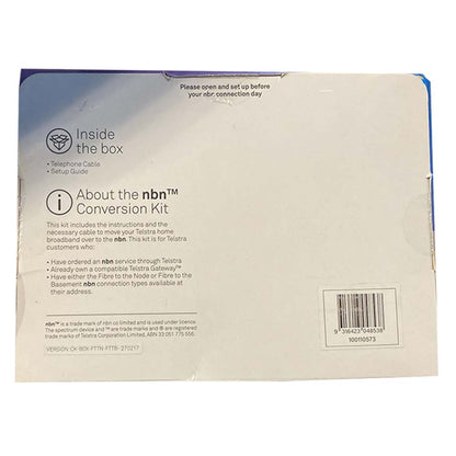 Telstra NBN Conversion Kit - (AU Version) - Pristine - Refurbished