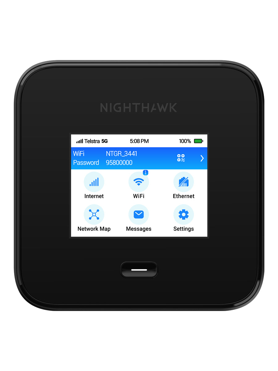 Netgear Nighthawk M7 Ultra 5G mmWave WiFi 7 Mobile Hotspot Router - (A ...