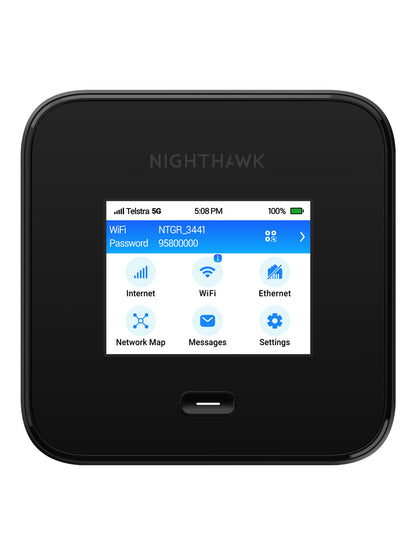 Netgear Nighthawk M7 Ultra 5G mmWave WiFi 7 Mobile Hotspot Router - (AU Version) - Pristine - Refurbished