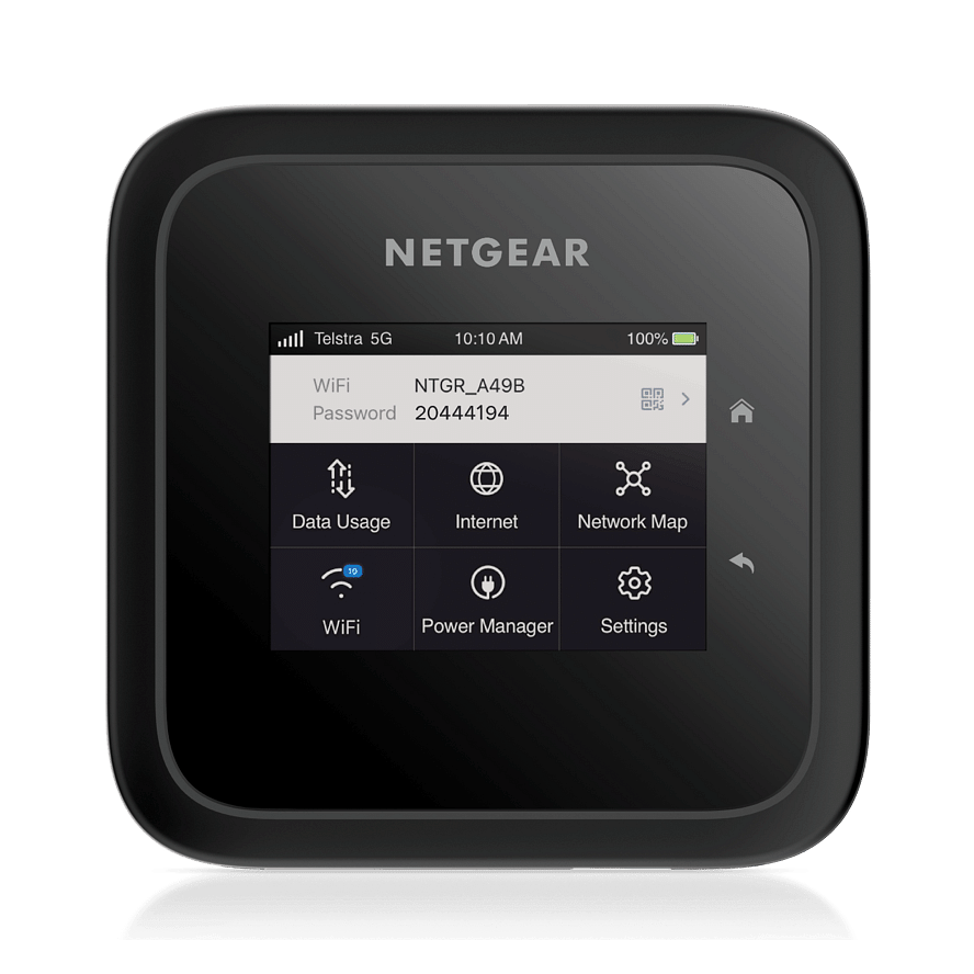 Netgear Nighthawk M6 5G WiFi Mobile Hotspot Router  - Pristine - Refurbished Netgear