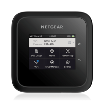 Netgear Nighthawk M6 5G WiFi Mobile Hotspot Router  - Pristine - Refurbished Netgear