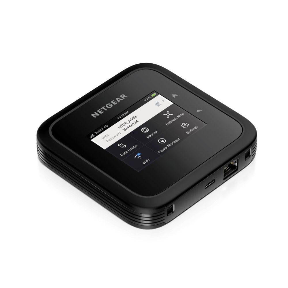 NETGEAR Nighthawk M6 Pro 5G Mobile Hotspot – Black - Good - Refurbished Netgear
