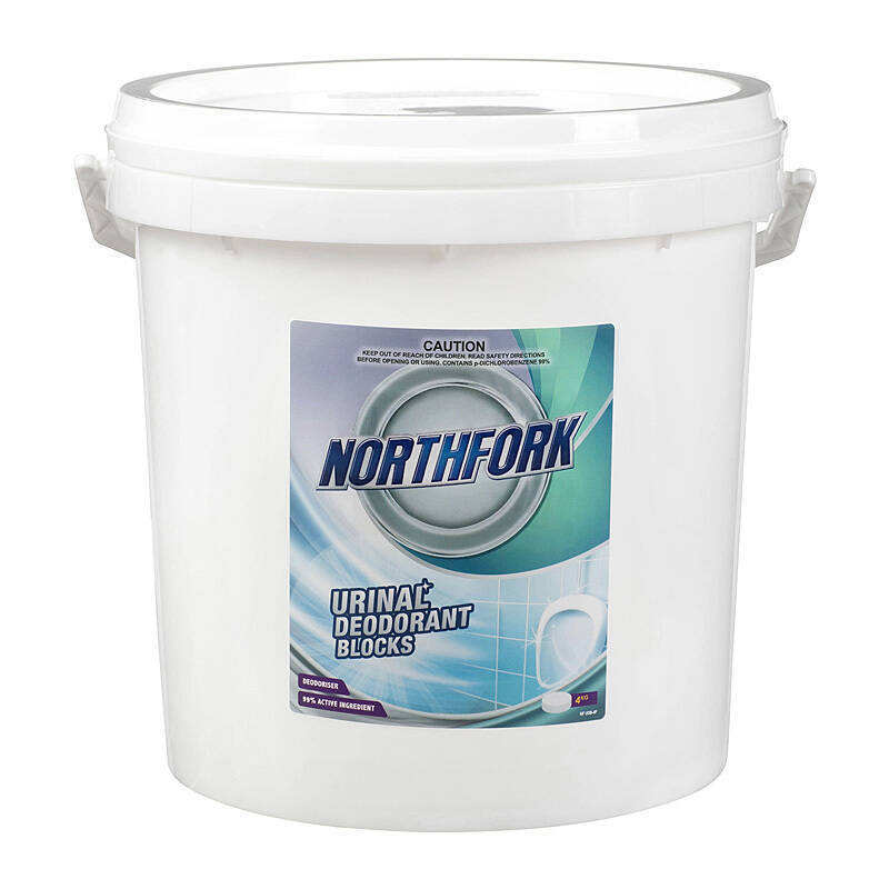 Nf 4Kg Urinal Deodorant Blocks Northfork