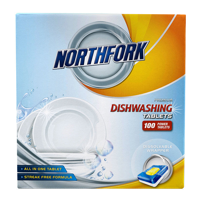 Nf Dishwash Tabs All/One Bx100 Northfork