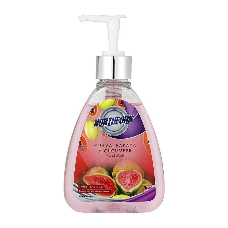 Nf Liq H/Wash GvaPapyCuc 250ml Northfork