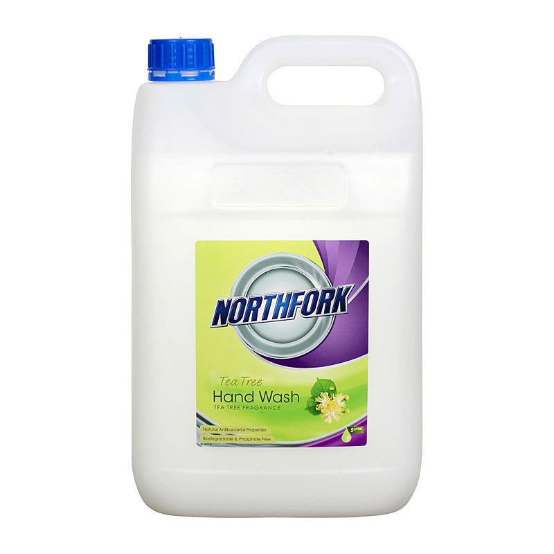 Nf Liquid H/Wash Tea Tree 5L Northfork