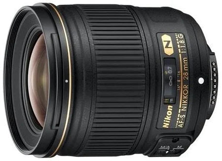 Nikon AF-S 28mm f/1.8G Lens Nikon