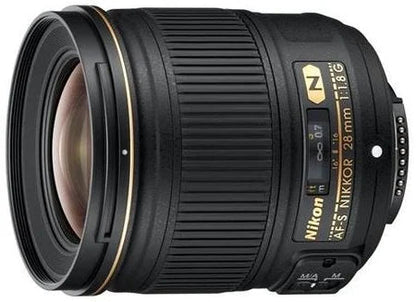 Nikon AF-S 28mm f/1.8G Lens Nikon
