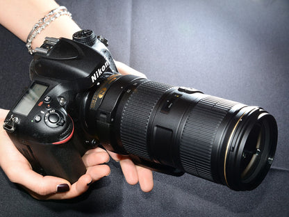 Nikon AF-S 70-200mm f/4G ED VR Telephoto Zoom Lens Nikon