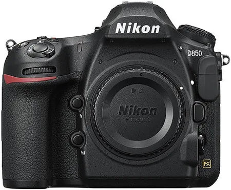 Nikon D850 – 45.7MP – Black – New – Kit with 24-120mm + 200-500mm Lenses Nikon