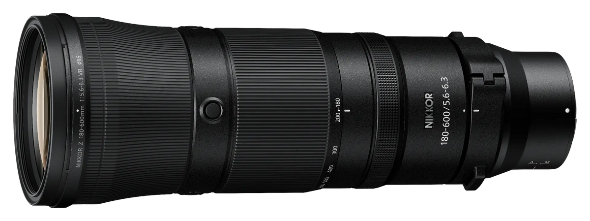 Nikon NIKKOR Z 180-600mm f/5.6-6.3 VR Lens Nikon