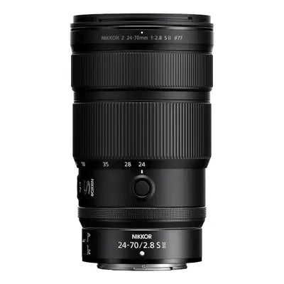 Nikon Z 24-70mm f/2.8 S II Lens – Full-Frame – Black Nikon