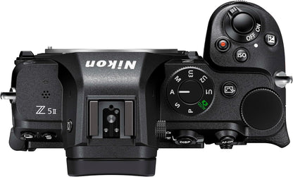 Nikon Z5 II Body – Full-Frame Mirrorless Camera with 4K Video & Dual SD Slots Nikon
