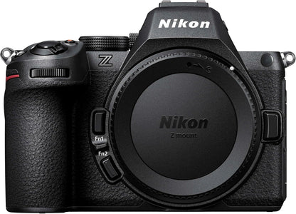 Nikon Z5 II Body – Full-Frame Mirrorless Camera with 4K Video & Dual SD Slots Nikon