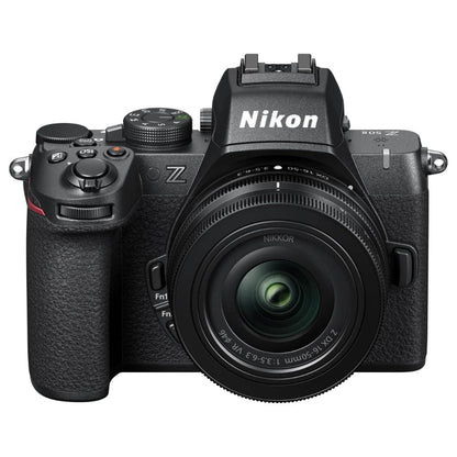 Nikon Z50 II Camera Kit with Z DX 16-50mm f/3.5-6.3 VR – 4K Video & Fast AF Nikon