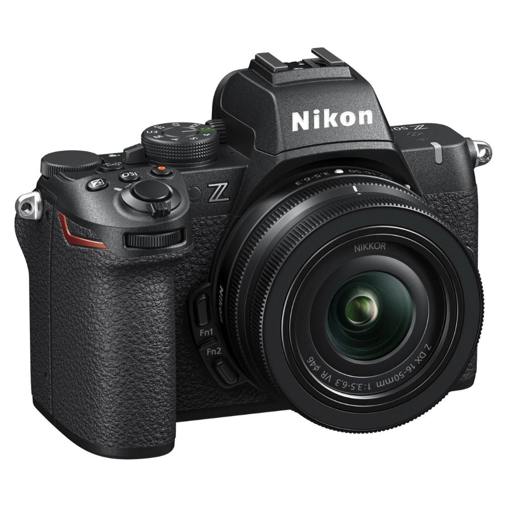 Nikon Z50 II Camera Kit with Z DX 16-50mm f/3.5-6.3 VR – 4K Video & Fast AF Nikon
