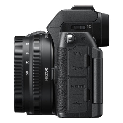 Nikon Z50 II Camera Kit with Z DX 16-50mm f/3.5-6.3 VR – 4K Video & Fast AF Nikon
