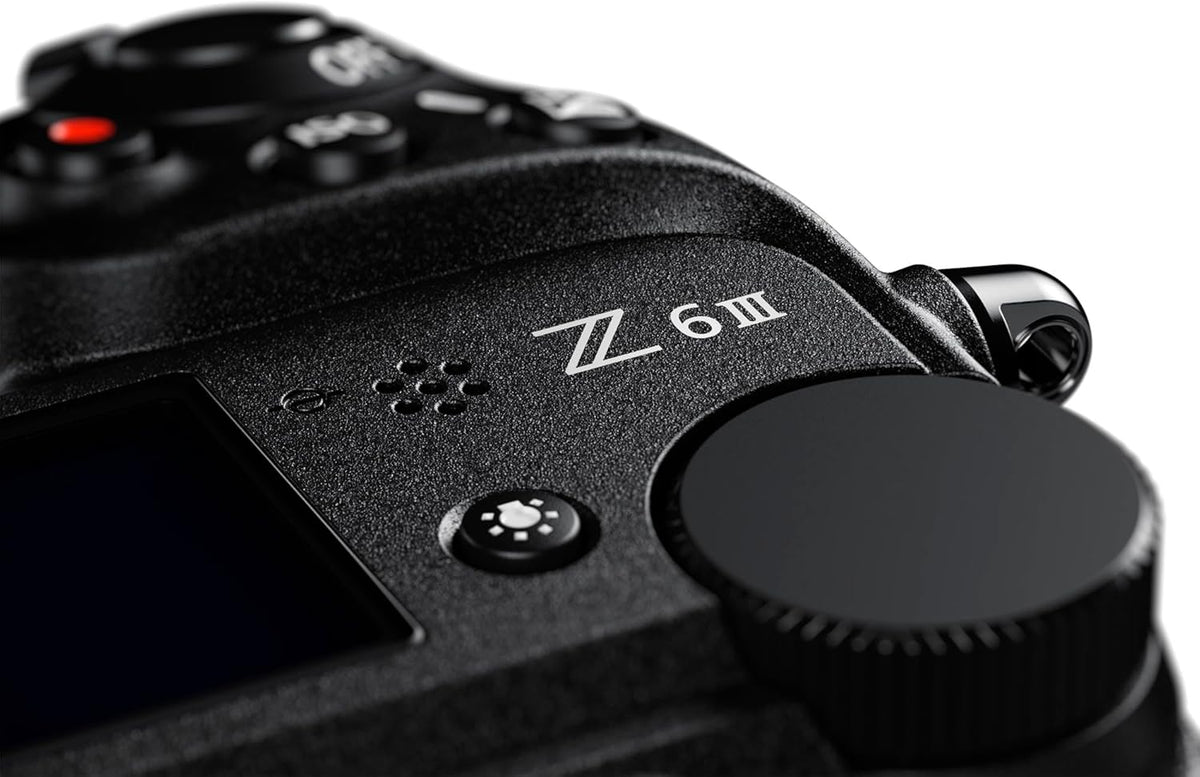 Nikon Z6 III 24MP Full-Frame Mirrorless Camera Body – 4K+, Fast AF Nikon