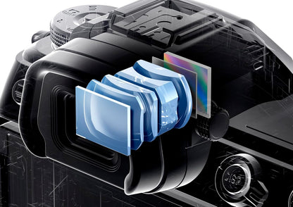 Nikon Z6 III 24MP Full-Frame Mirrorless Camera Body – 4K+, Fast AF Nikon