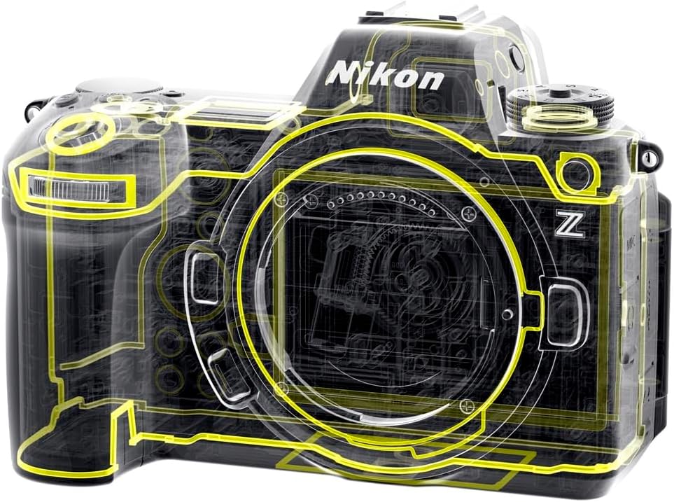 Nikon Z6 III 24MP Full-Frame Mirrorless Camera Body – 4K+, Fast AF Nikon
