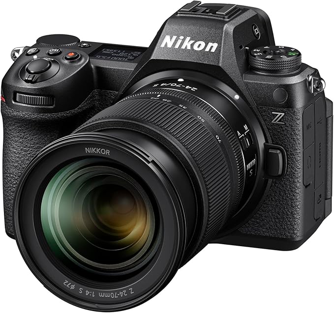 Nikon Z6 III + Z 24-70mm f/4 S – 24.5MP – Black Nikon