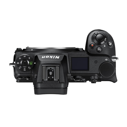 Nikon Z6 Mark II + Z 24-70mm f/4 S (Without FTZ Adapter)