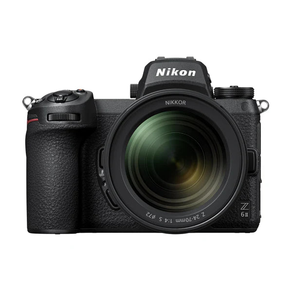 Nikon Z6 Mark II + Z 24-70mm f/4 S (Without FTZ Adapter)