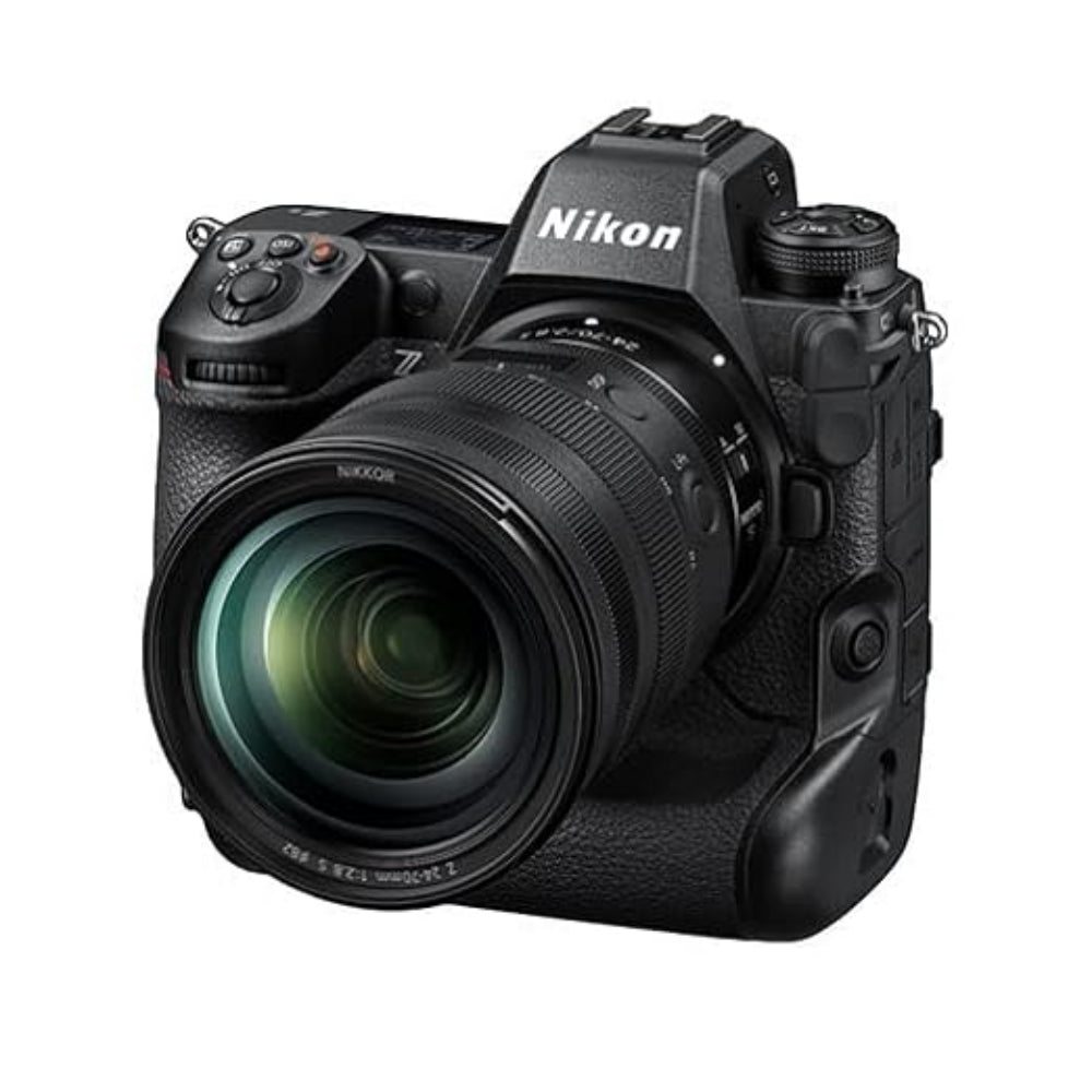 Nikon Z9 Full-Frame Mirrorless Camera Body with Battery Charger – 45.7MP Nikon