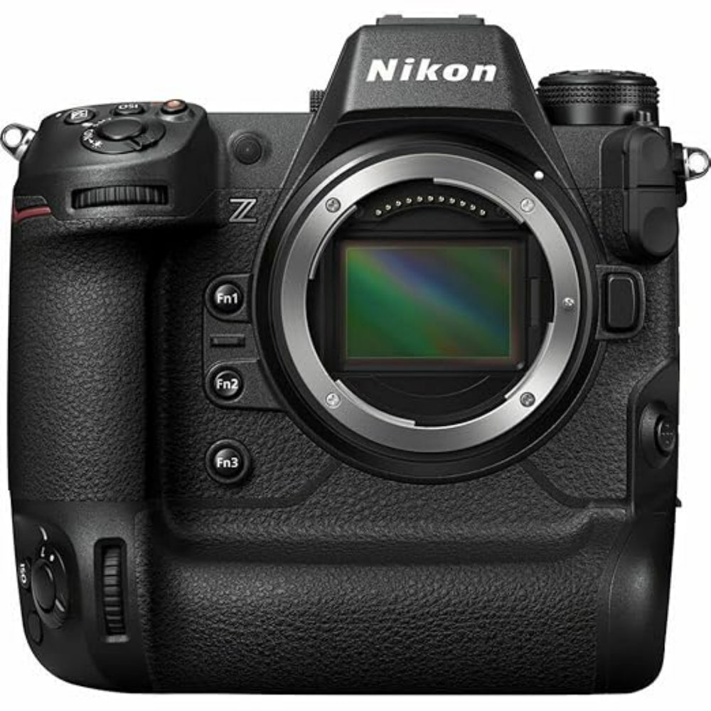 Nikon Z9 Full-Frame Mirrorless Camera Body with Battery Charger – 45.7MP Nikon