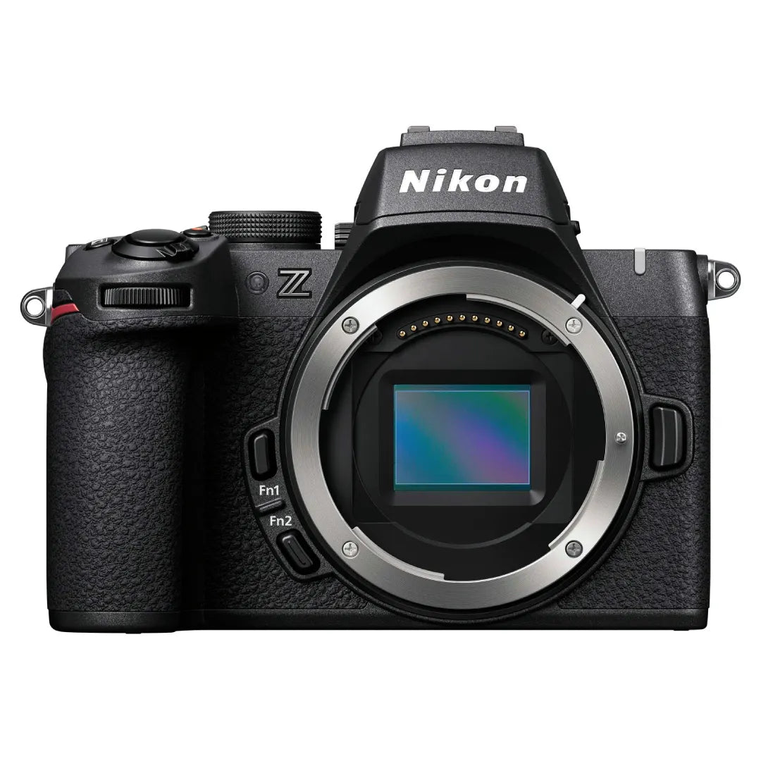 Nikon Z50 II Mirrorless Camera + Z DX 18–140 mm VR Kit — APS-C Travel & Vlogging Bundle Nikon