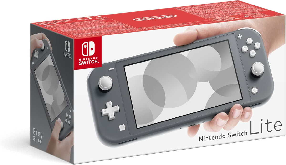 Nintendo Switch Lite Console - Gray / Yellow Nintendo