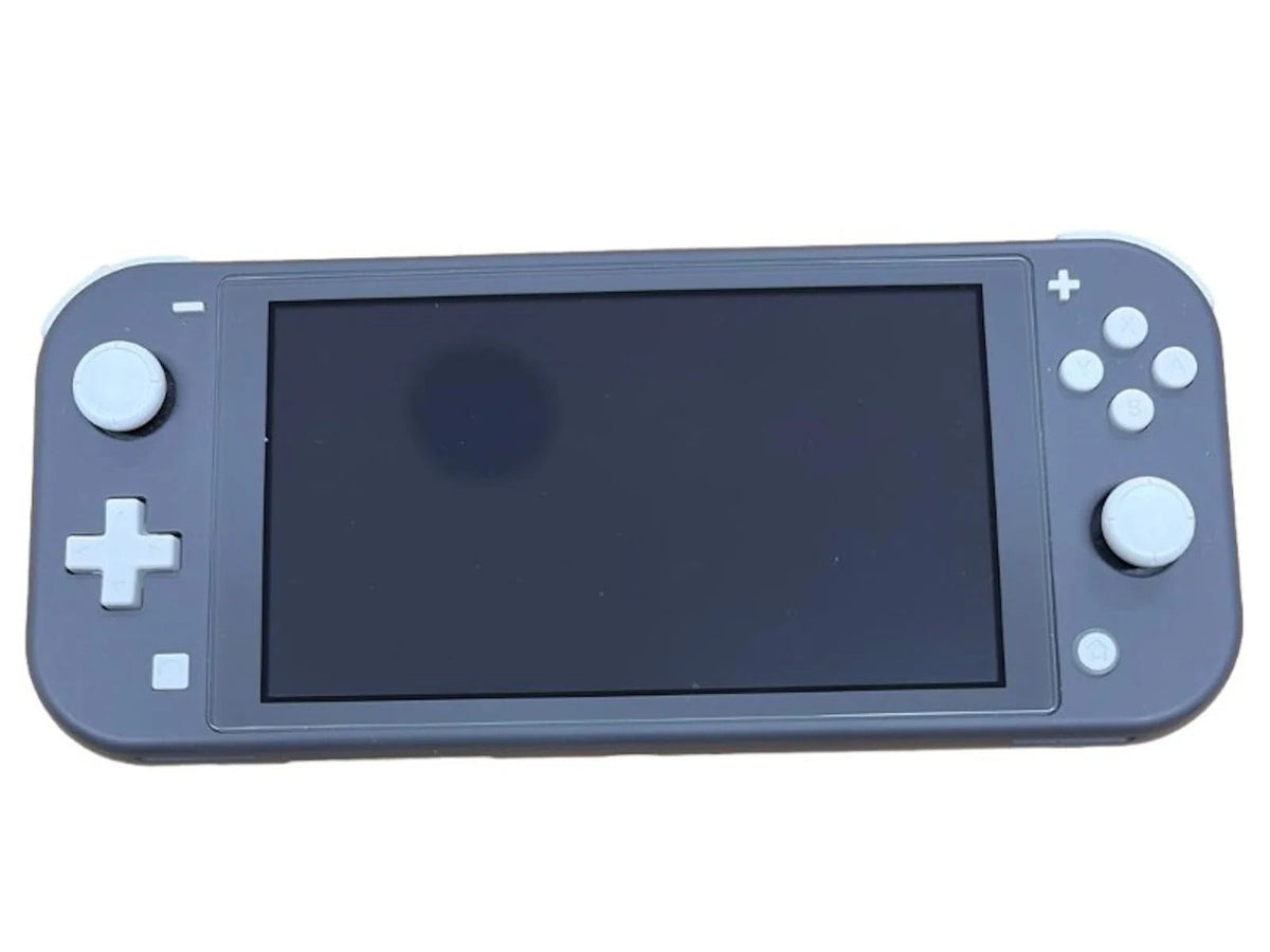 Nintendo Switch Lite Console - Gray / Yellow Nintendo