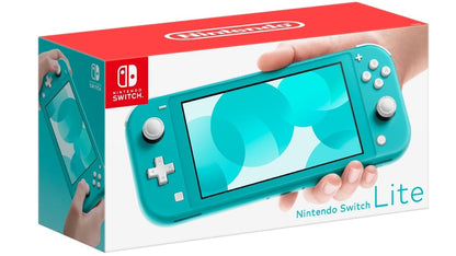 Nintendo Switch Lite Handheld Console - Turquoise (AU Version) - Pristine - Refurbished Nintendo