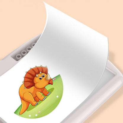 Kids Drawing Projector Table – LED Track & Draw Board | Dolphin Design | Educational Toy Ages 3+ Tristar Online