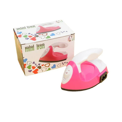 NNEOBA Mini Portable Ironing Iron - Compact Heat Press Machine Tristar Online