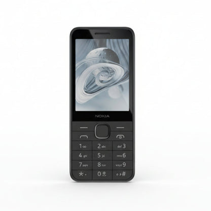 Nokia 215 4G VoLTE Feature Phone with Long Battery Life -  Black