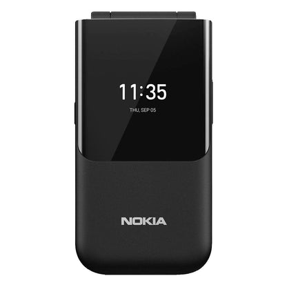 Nokia 2720 Flip 4G 512MB 4GB Black (AU Version)- Pristine - Refurbished (Copy) Nokia