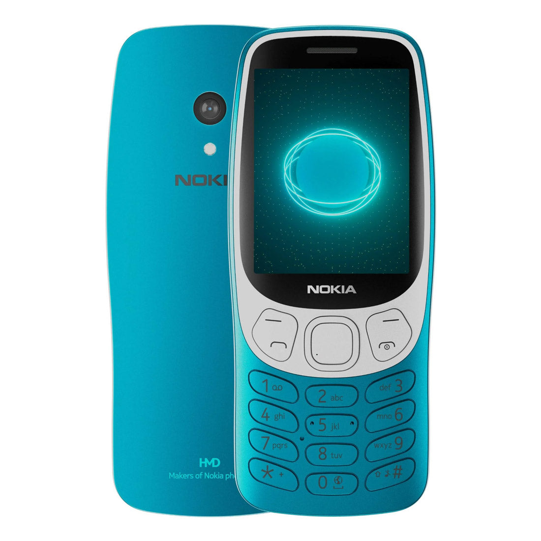 Nokia 3210 4G Scuba Blue (AU Version) -  Excellent - Refurbished (Copy) Nokia