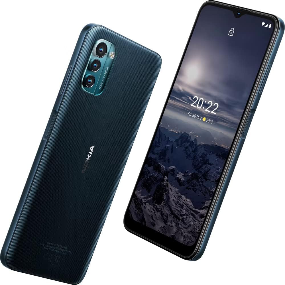 Nokia G21 (6.5'', 64GB/4GB, VF) - Nordic Blue (AU Version) Pristine Refurbished Nokia