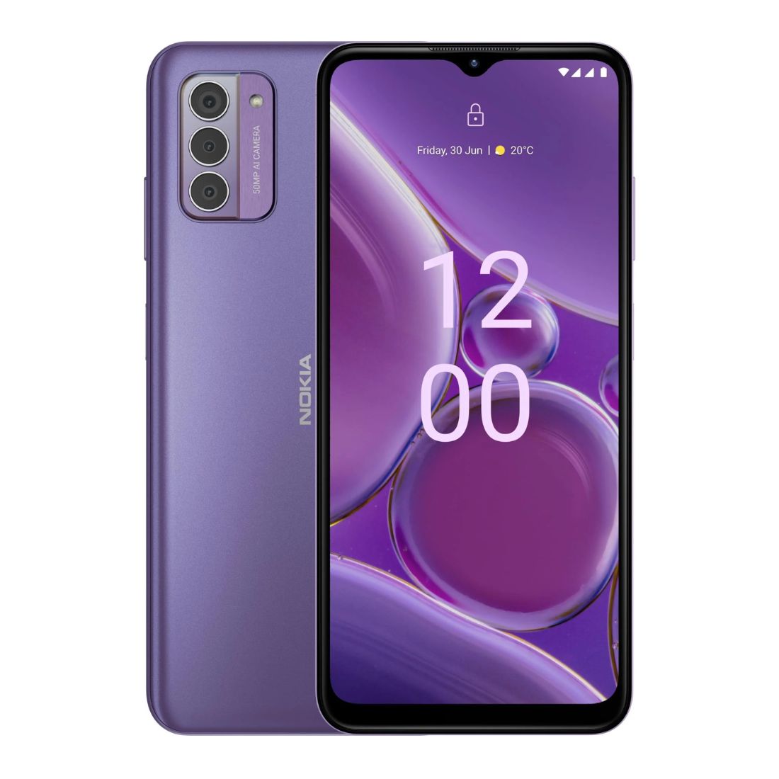 Nokia G42 5G 128GB So Purple (AU Version) - Excellent - Refurbished Nokia