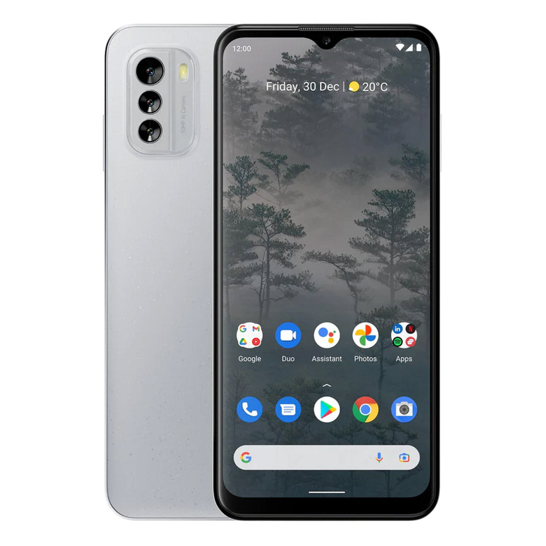 Nokia G60 5G 128GB Ice Grey (AU Version) - Excellent - Refurbished (Copy) Nokia