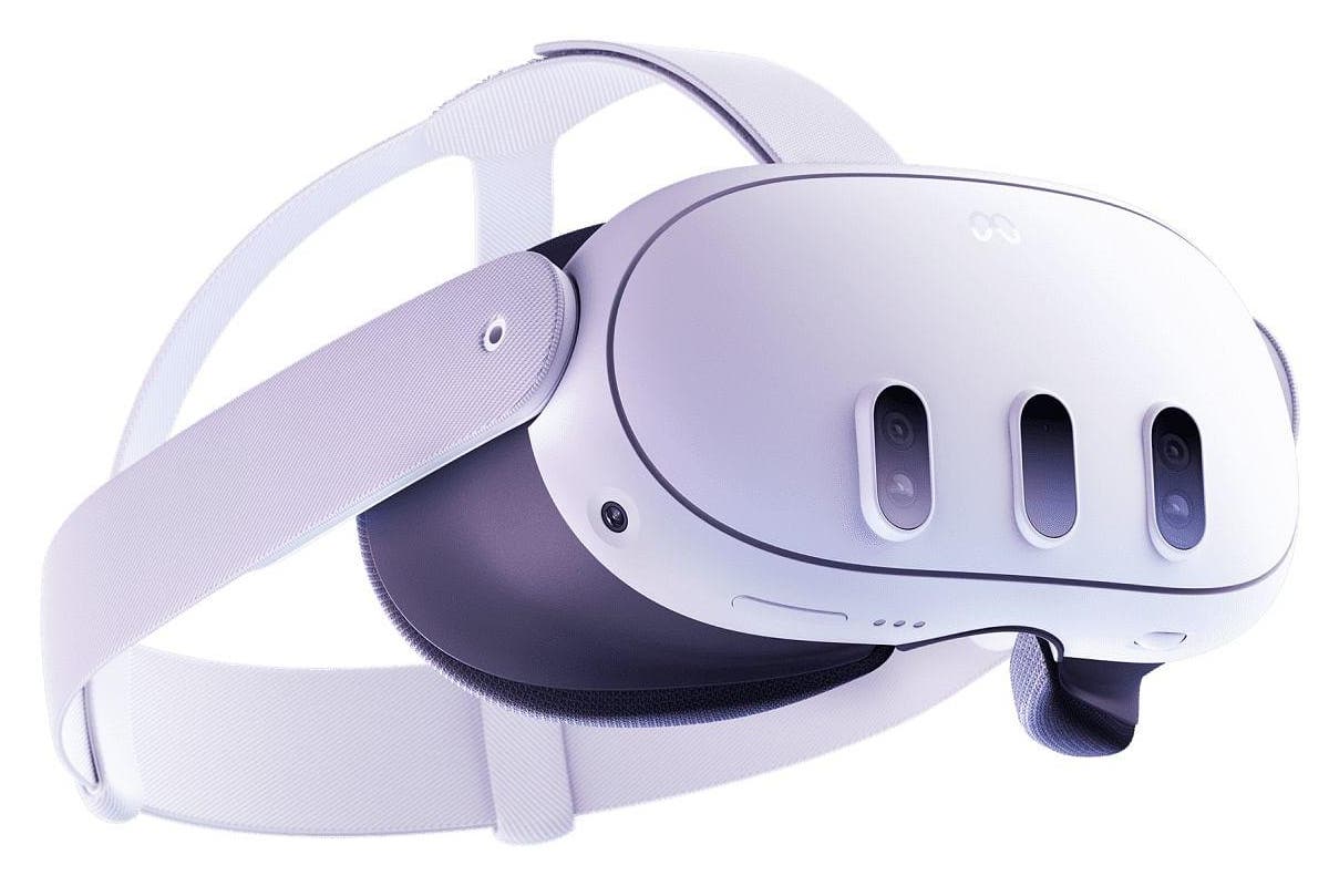 Oculus Meta Quest 3 128GB - Breakthrough Mixed Reality Headset (OP) Meta