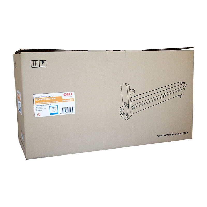 Oki MC860 Cyan Drum Unit OKI